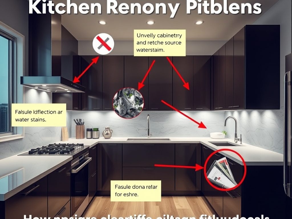 Lista usterek po remoncie kuchni: jak je rozpoznać, udokumentować i skutecznie zgłosić wykonawcy