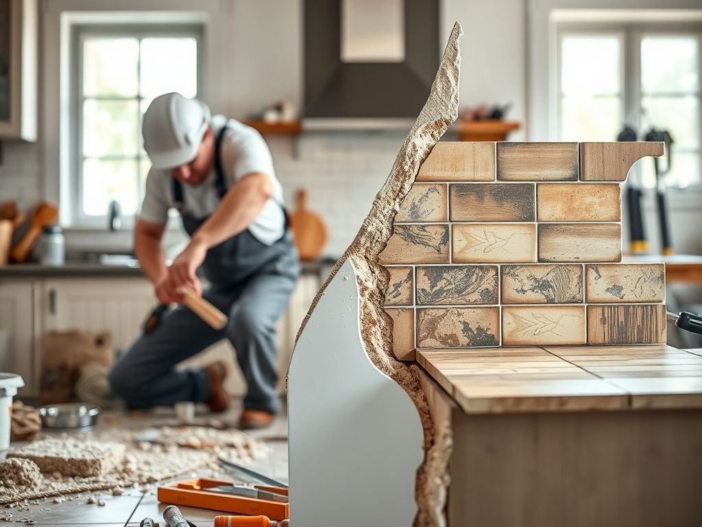 Skuwanie płytek czy układanie ich na starej warstwie – kiedy i jak wybrać najlepszą metodę w kuchni?