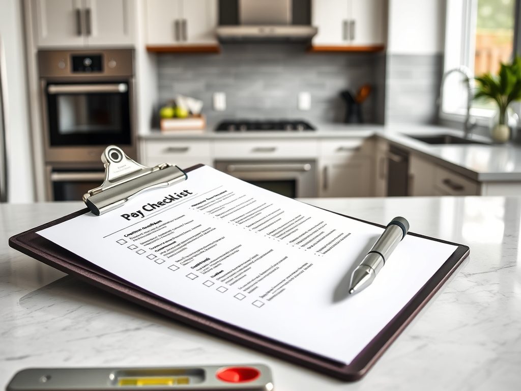 Odbiór prac po remoncie kuchni: praktyczna checklista kontroli jakości i najczęstsze usterki do sprawdzenia