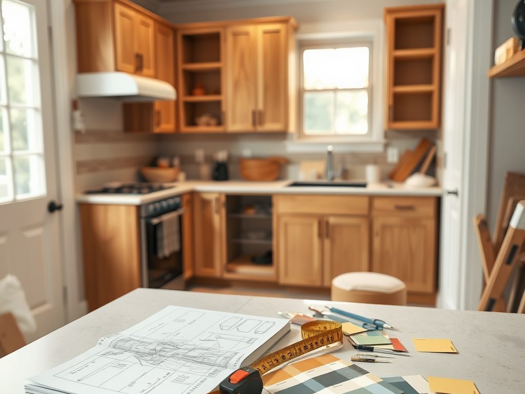 Remont małej kuchni od czego zacząć: planowanie zakresu, budżetu i kolejności prac krok po kroku