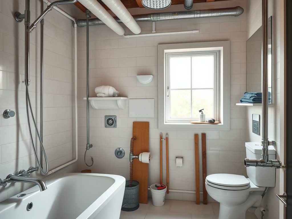 Wymiana instalacji w łazience: kluczowe decyzje i praktyczne wskazówki przed remontem