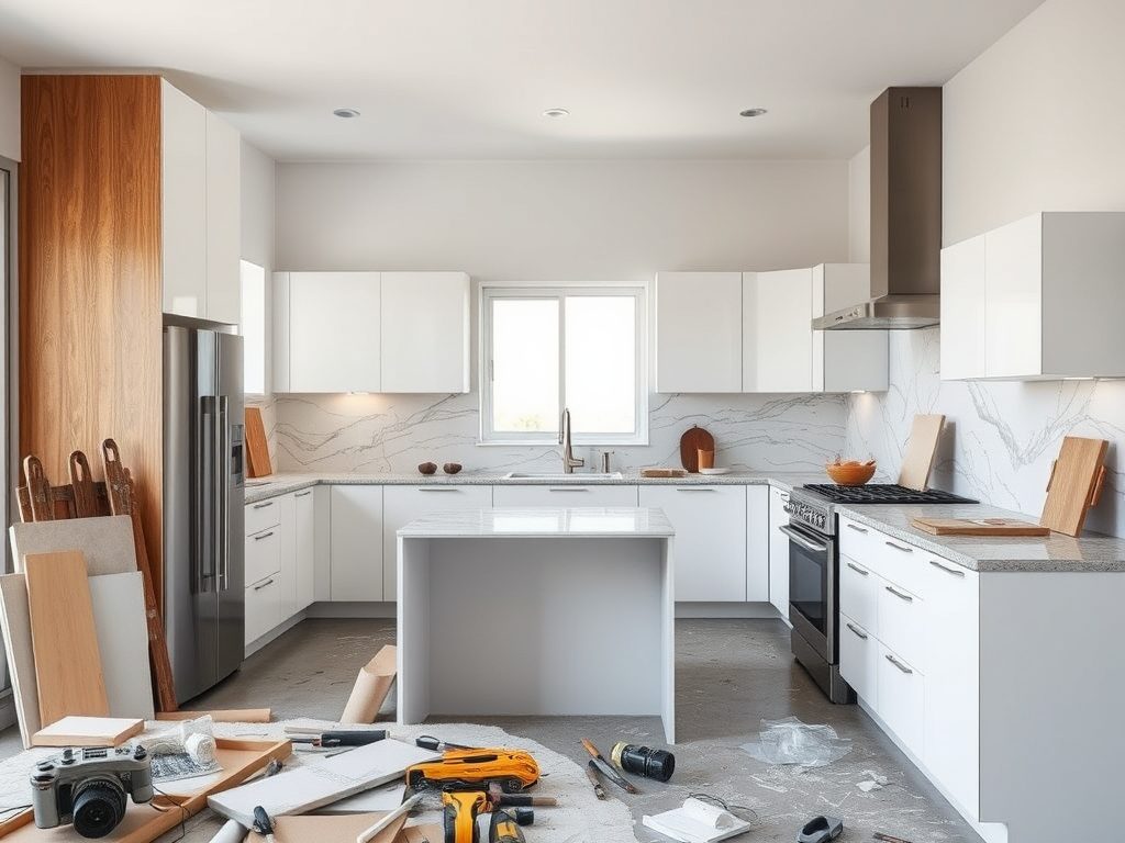 Od czego zależy koszt remontu kuchni: kluczowe czynniki i jak mądrze zaplanować budżet