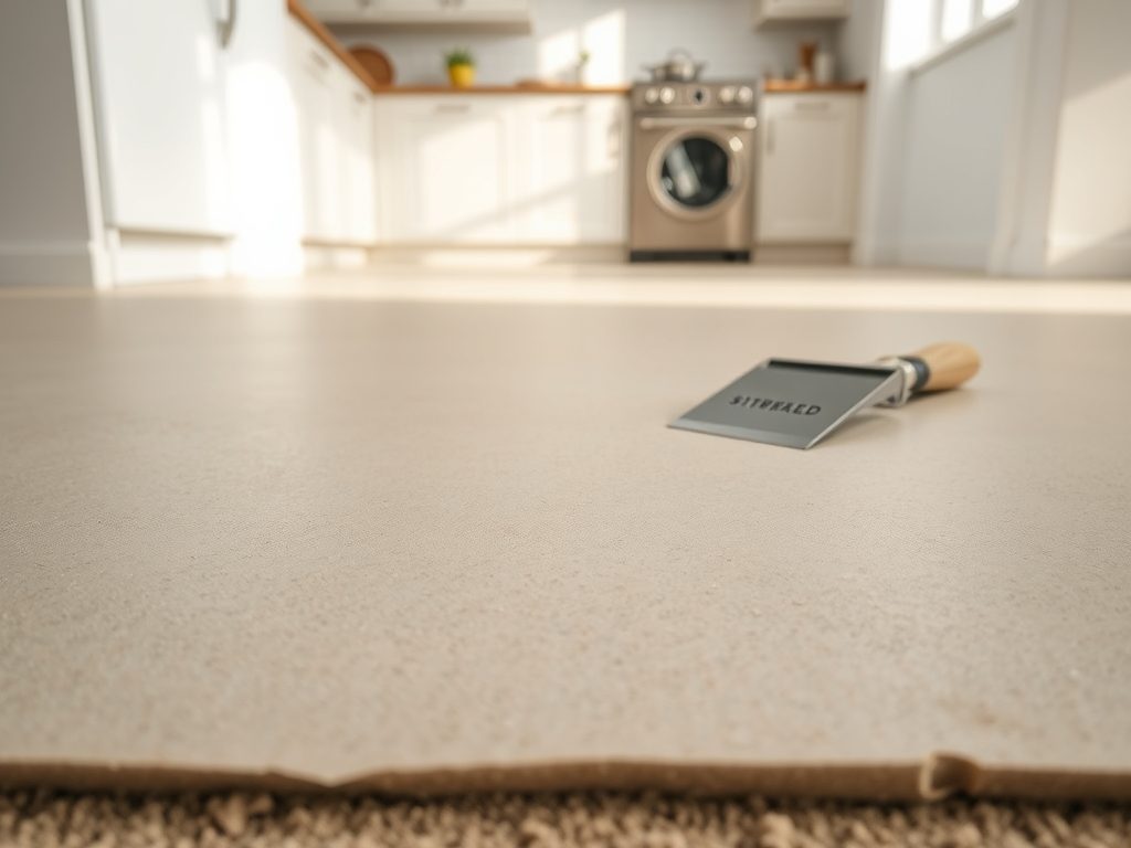 Jak przygotować podłoże pod podłogę w kuchni, by uniknąć pęknięć i zapewnić trwałość wykończenia