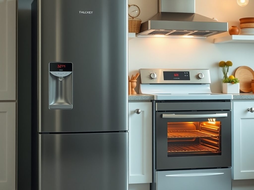 Lodówka obok piekarnika – kiedy to rozwiązanie działa bezpiecznie i jak zabezpieczyć sprzęty przed przegrzaniem
