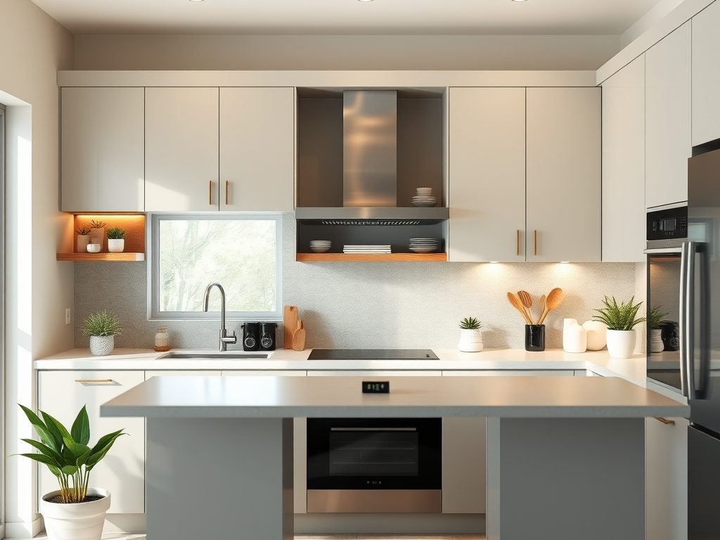 Błędy przy remoncie kuchni: jak uniknąć typowych pułapek i zapewnić funkcjonalność oraz trwałość wnętrza