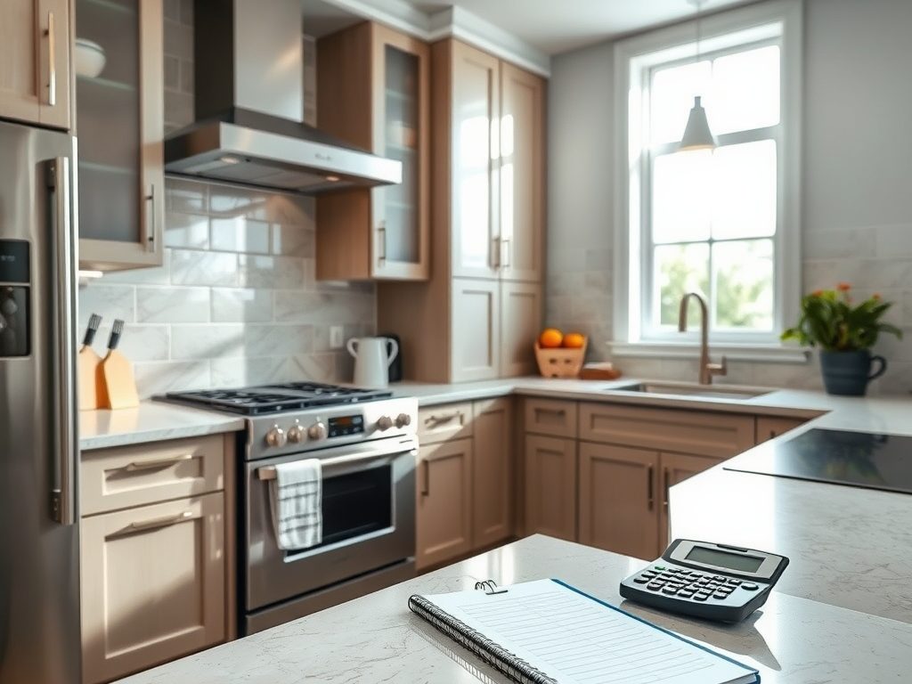 Koszt remontu kuchni: jak zaplanować budżet i na co zwrócić uwagę przy wycenie