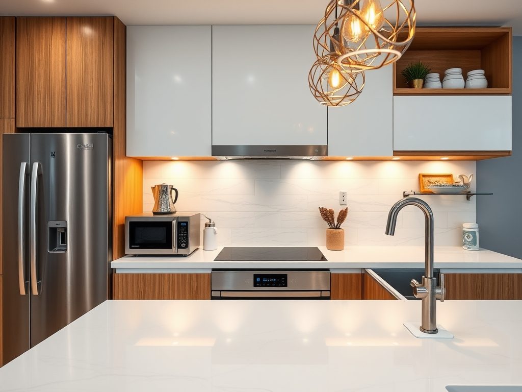 Instalacje w kuchni: jak zaplanować elektrykę, oświetlenie i zasilanie AGD dla funkcjonalnej przestrzeni