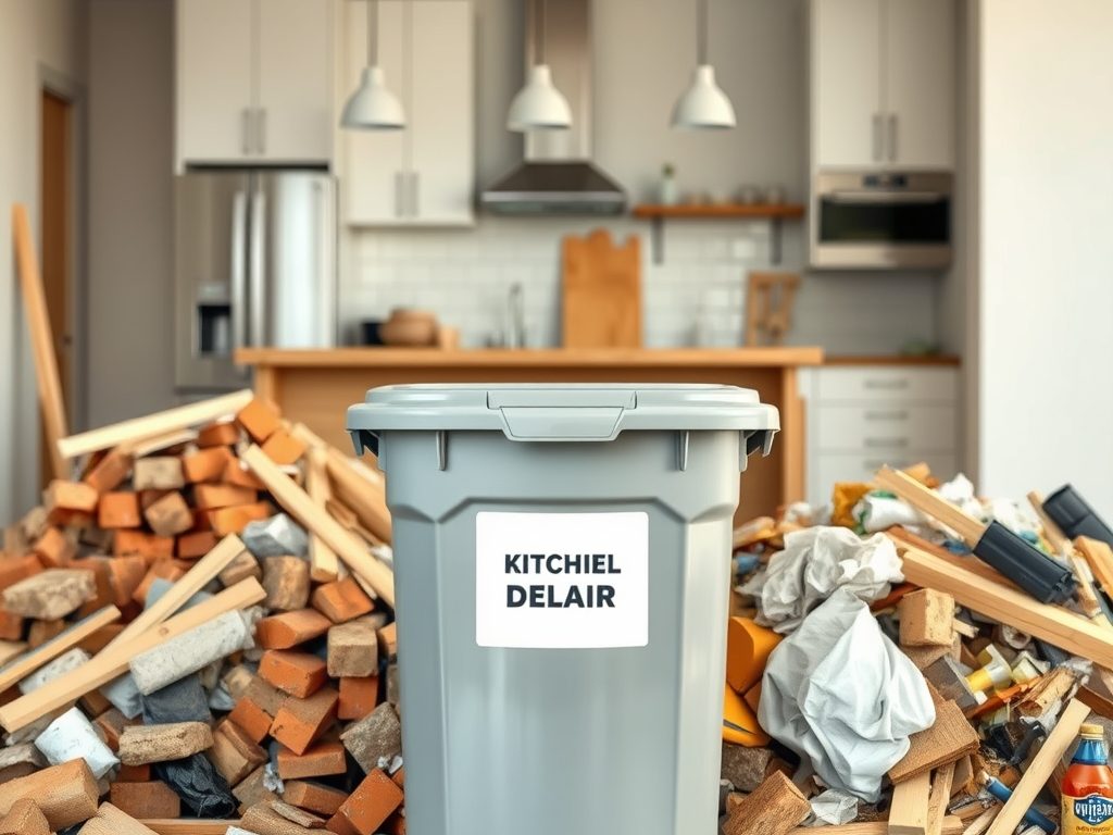 Utylizacja gruzu po remoncie kuchni: jak wybrać metodę i uniknąć problemów z prawem oraz środowiskiem