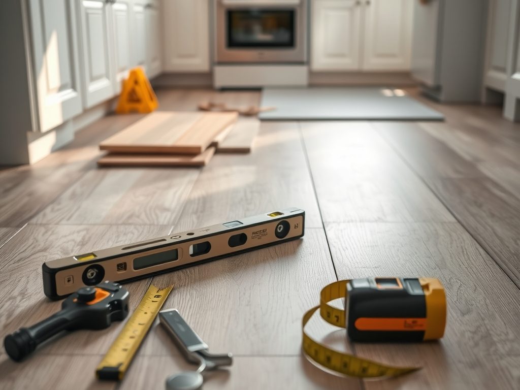 Błędy przy układaniu podłogi w kuchni: jak ich uniknąć, by nie poprawiać montażu później