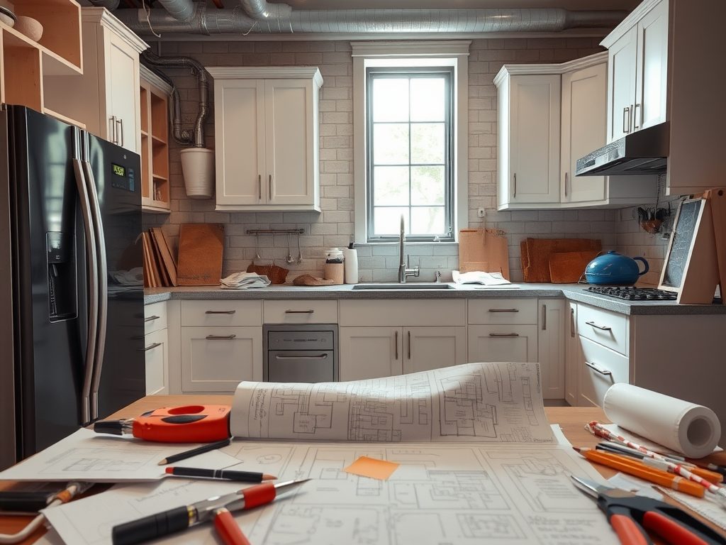 Co kluczowe przed remontem kuchni: plan, instalacje i unikanie typowych błędów