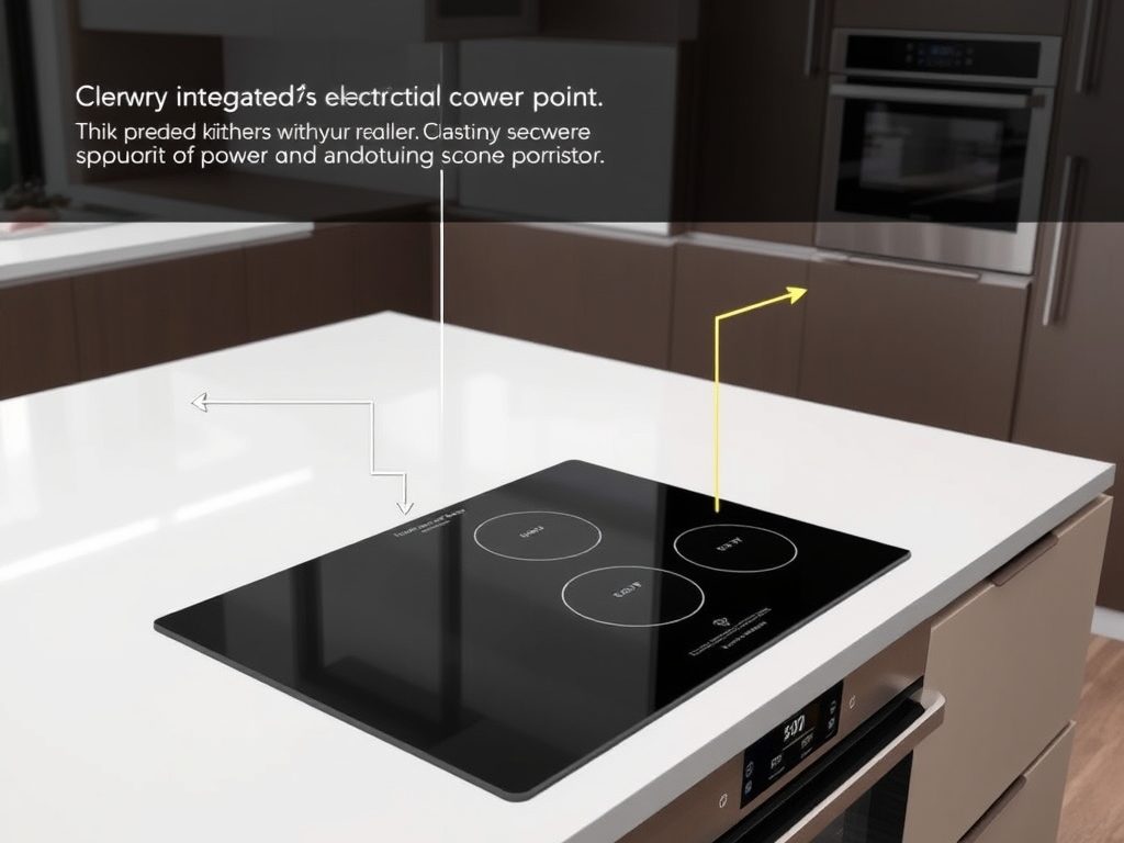 Punkty elektryczne pod piekarnik i płytę indukcyjną – jak zaplanować wygodne i bezkolizyjne rozmieszczenie w kuchni