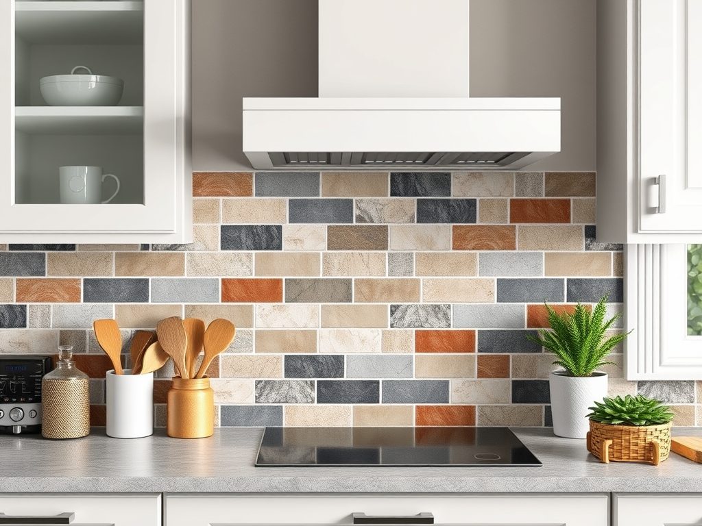 Ściana między blatem a szafkami: jak wybrać materiał łączący trwałość, styl i łatwość utrzymania w kuchni