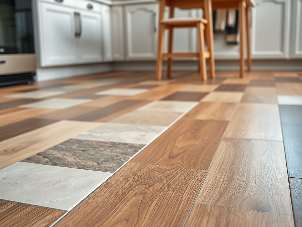 Podłoga do kuchni od strony użytkowej: wybór materiałów i rozwiązań na lata użytkowania