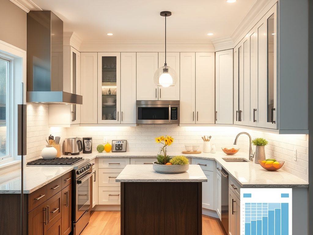 Ile kosztuje remont kuchni w bloku i które elementy najbardziej wpływają na budżet?