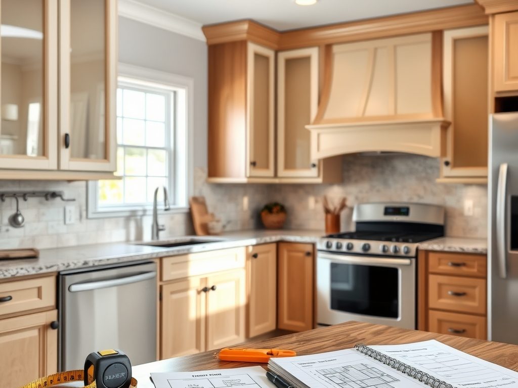 Przerwy technologiczne w remoncie kuchni: jak zaplanować je efektywnie i uniknąć opóźnień