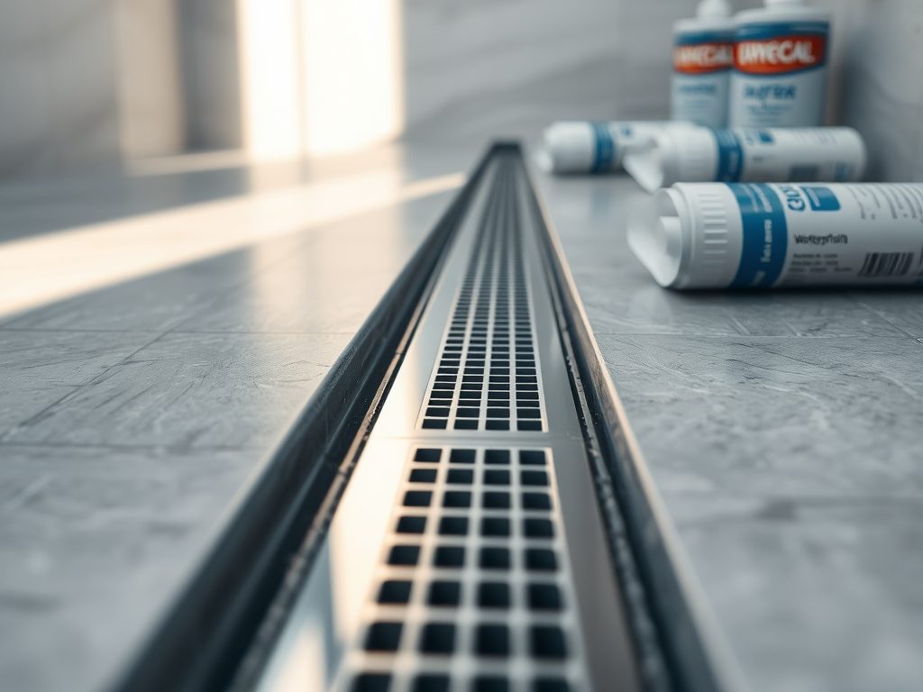 Uszczelnienie odpływu liniowego w łazience: materiały, montaż i typowe pułapki do uniknięcia