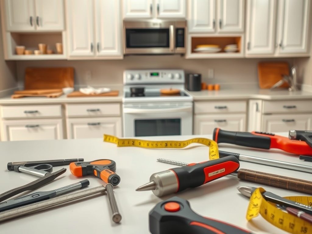 Demontaż starej kuchni krok po kroku: planowanie, narzędzia i organizacja prac przed remontem