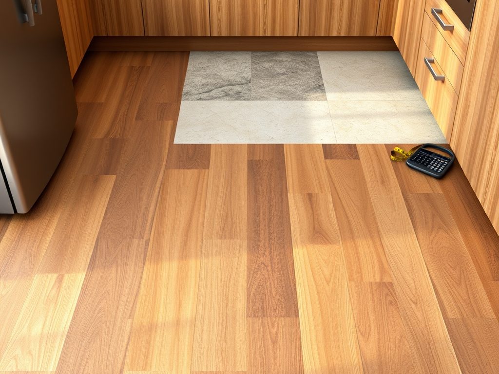 Koszt podłogi w kuchni: co decyduje o cenie i jak zaplanować budżet remontu