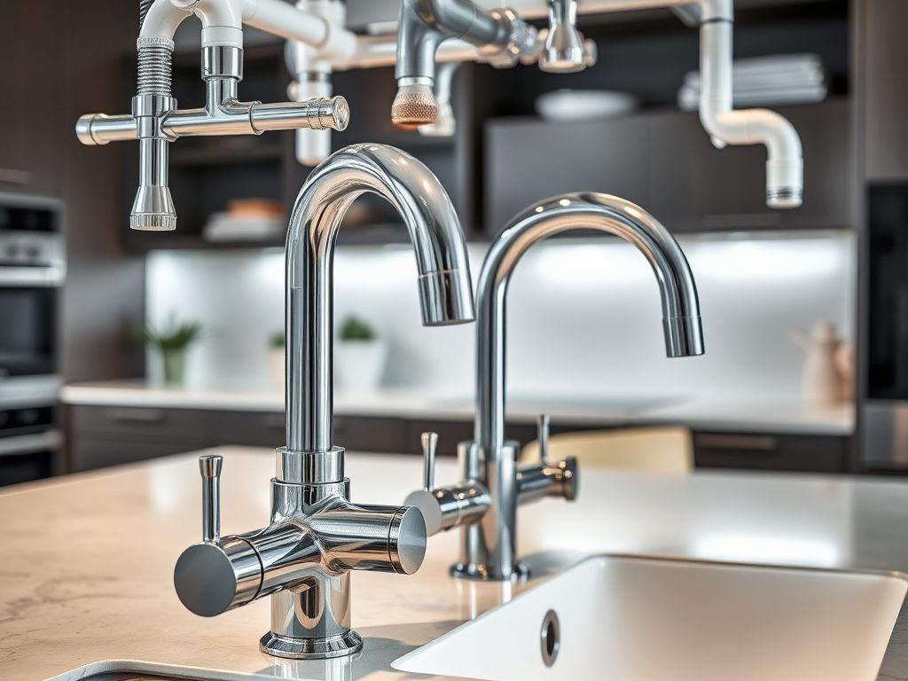 Koszt punktów hydraulicznych w kuchni: co wpływa na cenę i jak uniknąć niespodzianek przy modernizacji
