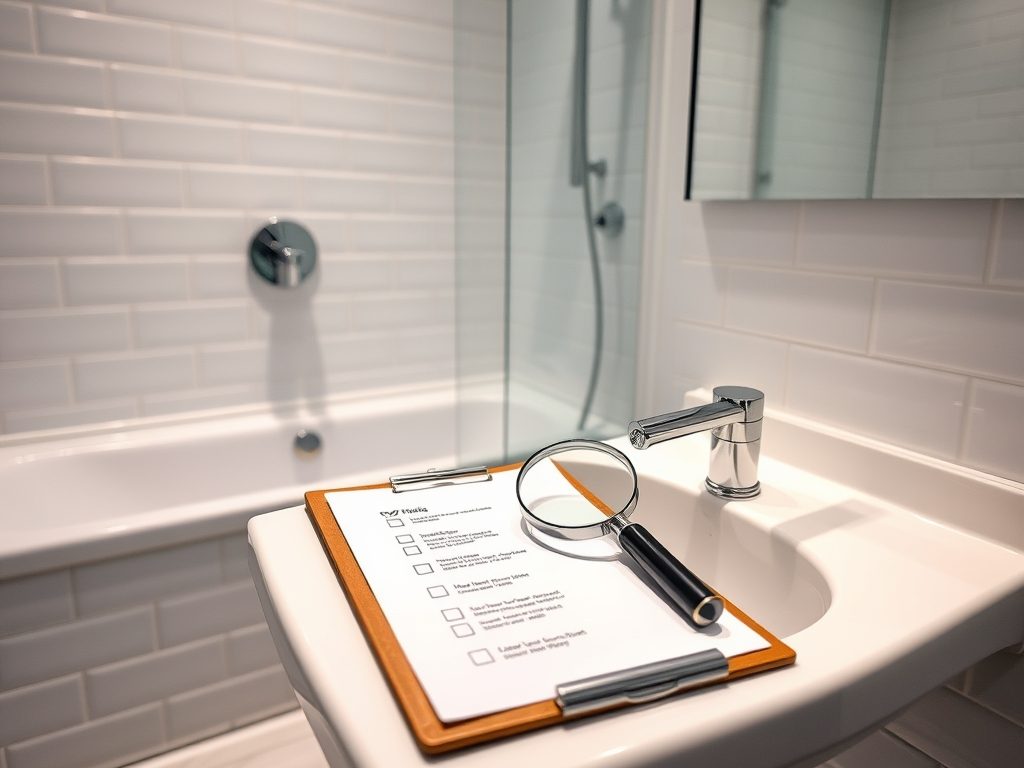 Odbiór remontu łazienki: kluczowe etapy, dokumentacja i kontrola jakości prac wykończeniowych