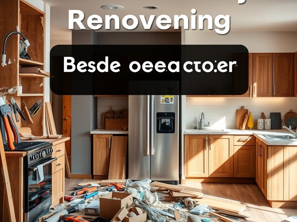 Najdroższe etapy remontu kuchni: jak zaplanować budżet i uniknąć nieprzewidzianych kosztów