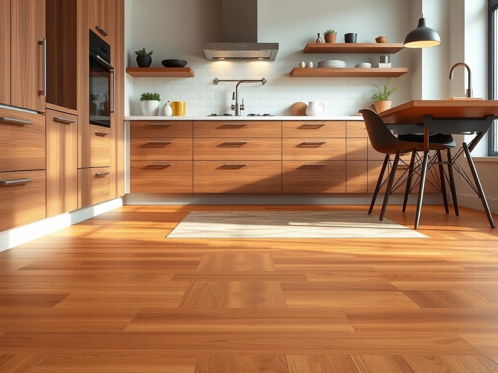 Podłoga do kuchni na ogrzewaniu podłogowym: wybór materiału i kluczowe zasady montażu dla trwałości i komfortu