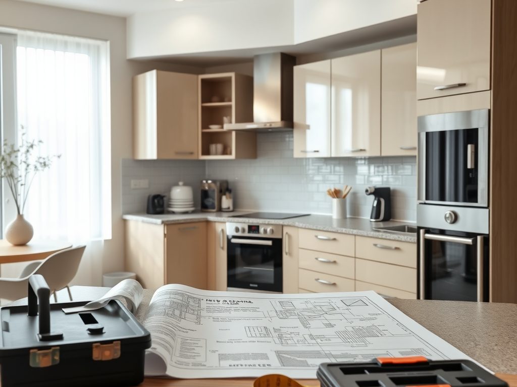 Remont kuchni w bloku: kluczowe ograniczenia, formalności i na co zwrócić uwagę podczas prac