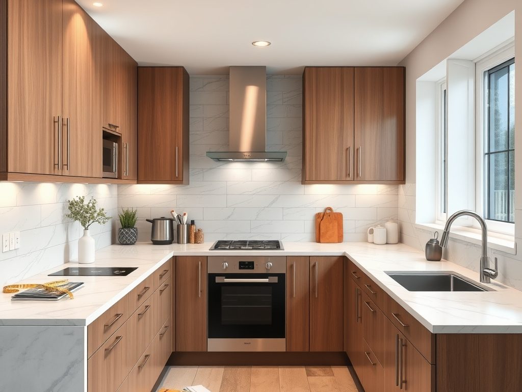 Koszt zabudowy kuchennej przy remoncie: co naprawdę decyduje o cenie i jak ją kontrolować