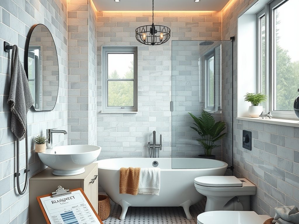 Koszt remontu łazienki: kluczowe czynniki wpływające na budżet i jak je kontrolować