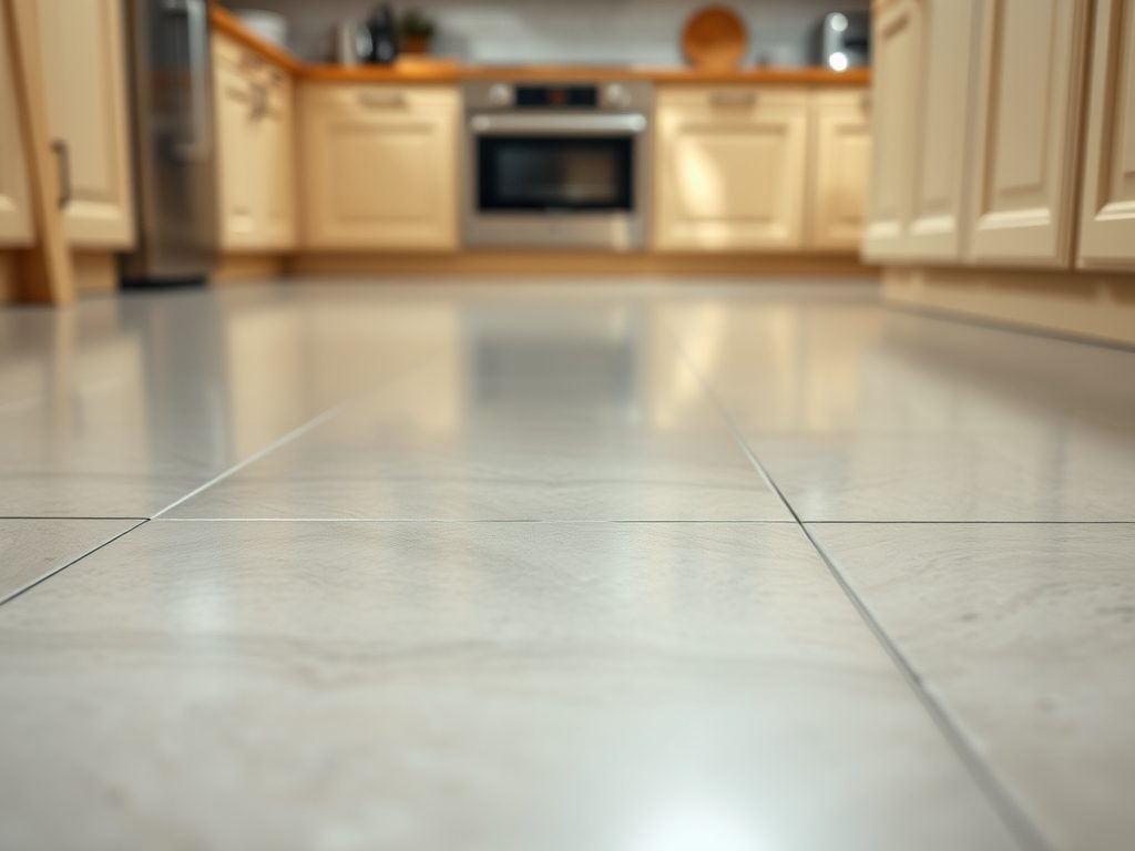 Odbiór podłogi w kuchni: kluczowe aspekty kontroli jakości i typowe błędy do uniknięcia