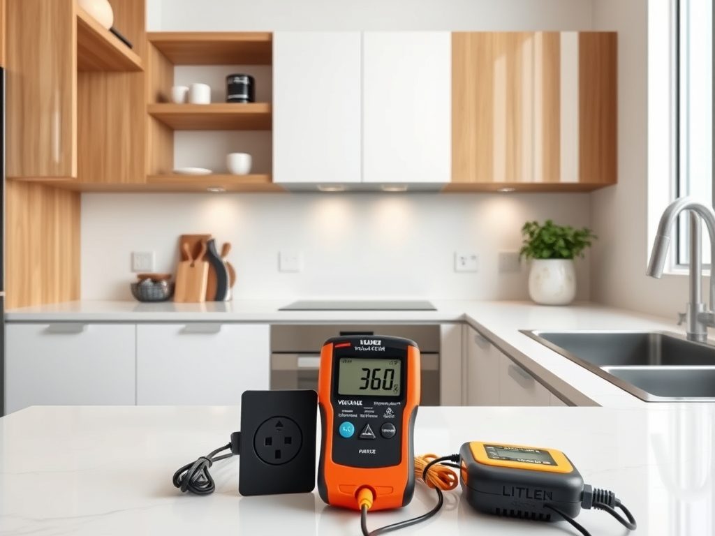 Koszt punktów elektrycznych w kuchni: co decyduje o cenie i jak rozsądnie planować instalację