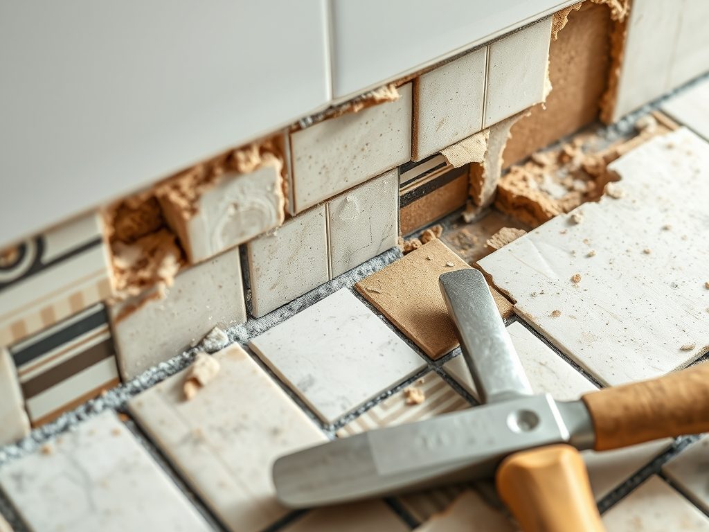 Ile kosztuje skucie płytek w łazience i które czynniki decydują o wycenie usługi