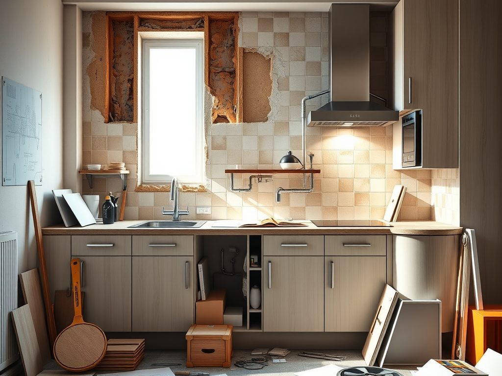 Czy i kiedy zgłosić remont kuchni w bloku: formalności, zgody i typowe pułapki do uniknięcia